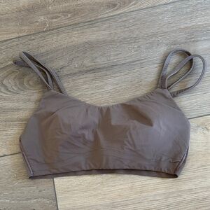 lululemon Brown Sports Bra